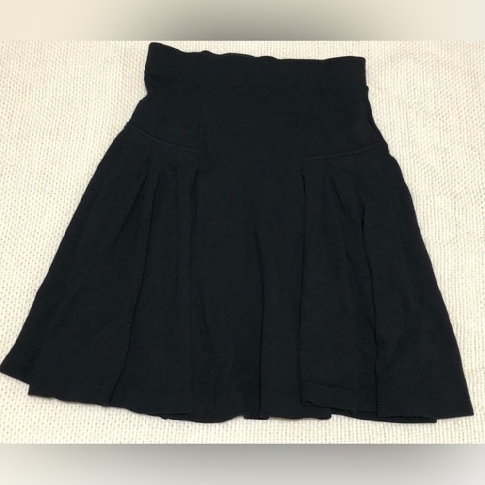 Morgan Mini Black Skirt